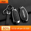 Interior Mouldings Zinc Alloy Car Key Case Cover for Great Wall Haval H3 H6 H9 2024 H-DOG Owl Dragon Max Protection Key Shell Ca