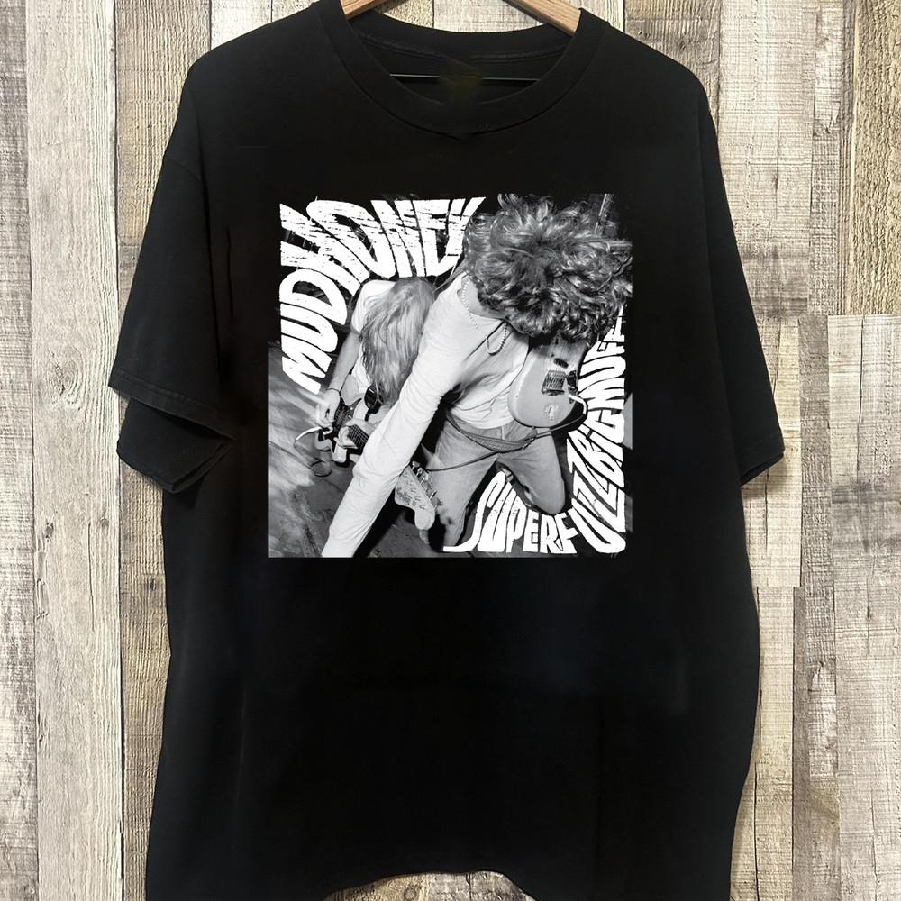 HOT! Mudhoney Band Black Cotton Shirt Full size S-5XL Unisex AD748 Unisex T-Shirt S