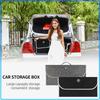 Car Trunk Large Capacity Sundries Storage Box Organizer Bag Tool Case For 159 147 156 166 Giulietta Giulia Mito Stelvio Brera Spider