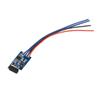 DC3-12V Miniature Wireless Remote Control Forward And Reverse Pwm Speed Control Module Dc Brushed Motor Motor Drive Module