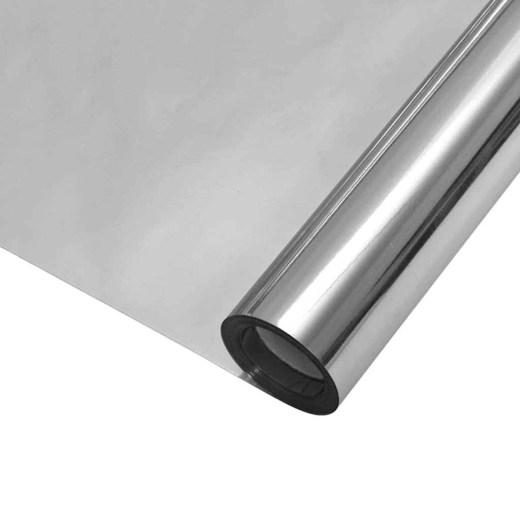 Static Reflective Solar Window Film Silver 45 x 500 cm