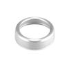 X AUTOHAUX Multimedia Knob Cover Ring Aluminum Alloy Knob Cover Ring for BMW 1