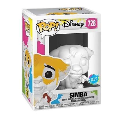 Figurine - FUNKO - Simba DIY - White - 3 Years - Indoor - Child