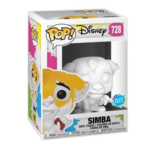 Pfuko Inedoro Figurine - FUNKO - Simba DIY - White - 3 years - Indoor - Child Buy ...