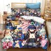 3D Printed Tengen Toppa G-Gurren L-Laganns Duvet Cover Anime Bedding Set Double Twin Full Q-Queens King Adult Kid Bedclothes Quilt Cover