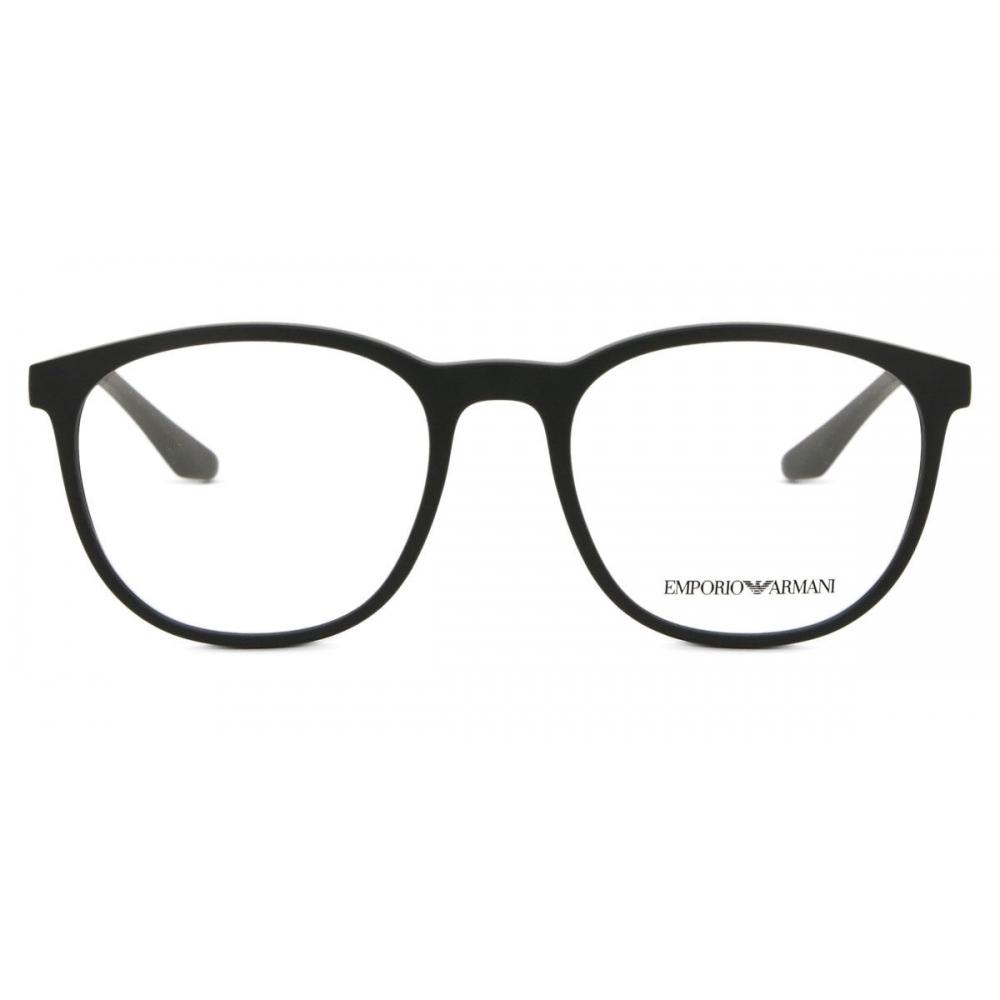 

Emporio Armani Ea3229 5001 Men Eyeglasses 53-19-145
