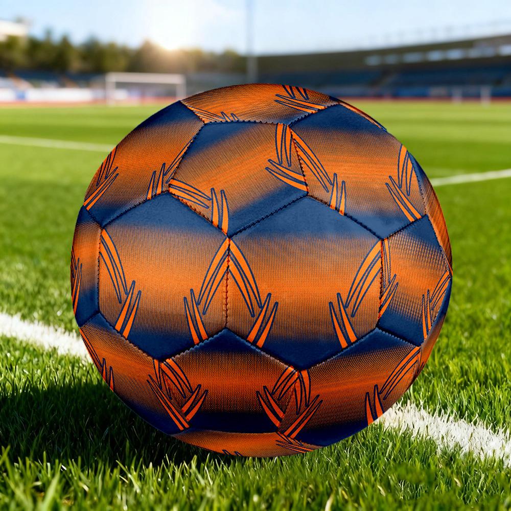 1 Stück Abstrakt Größe 5 Fußball Professionell Leicht Langlebig Spiel Training Fußball Indoor & Outdoor Sportball Trainingsball y46