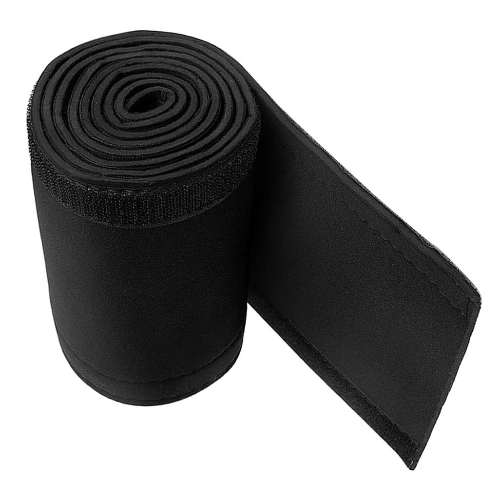 Practical Neoprene Trolling Motor Cable Sleeve 60Inch for Wire Managements and Protective in Marine Environment