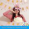 Decorazioni per la Festa di 1° Compleanno per Bambine - Corona, Cappellino per Torta, Occhiali