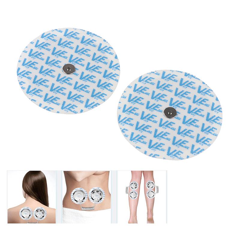 2Pcs Sport Body Liposuction Belly Arm Leg Fat Burning Slimming Massage Stickers