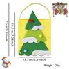 Whimsical Christmas Character Handheld Bags Perfect For Kids Candy Gifts And