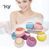 Natural Ingredient Bath Fizzies 100G Handmade Sea Salt Bombs, Plants Extract Essential Oils Bathing Accessories Ball, Dry Skin Moisturizing