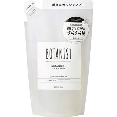 Botanist Botanical Shampoo Smooth (Refill) 400mL Shampoo/conditioner (premium) To Refill: 1. Wash the Bottle Container and Pump, and Dry Them Tho