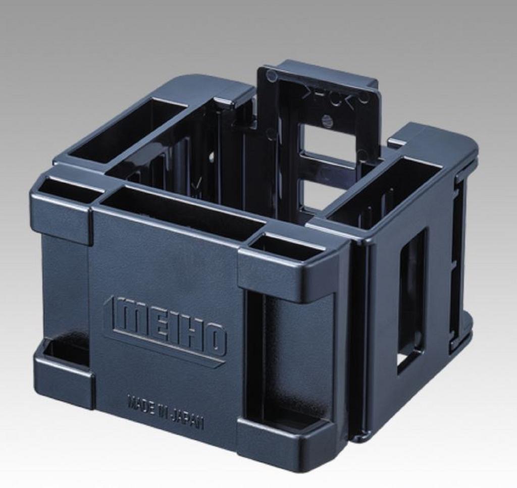 Meiho BM 25 Multihalter (83 x 78 x 73 mm) Schwarz (4526)