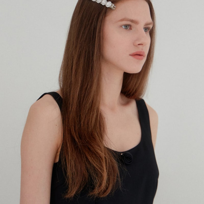 TAV Bold Big Cubic Hair Pin