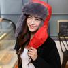 Winter Fur Hats Outdoor Windproof Thick Warm Winter Snow Women Cap Face Mask Men's Cycling Hat Caps GWYNIL1319a