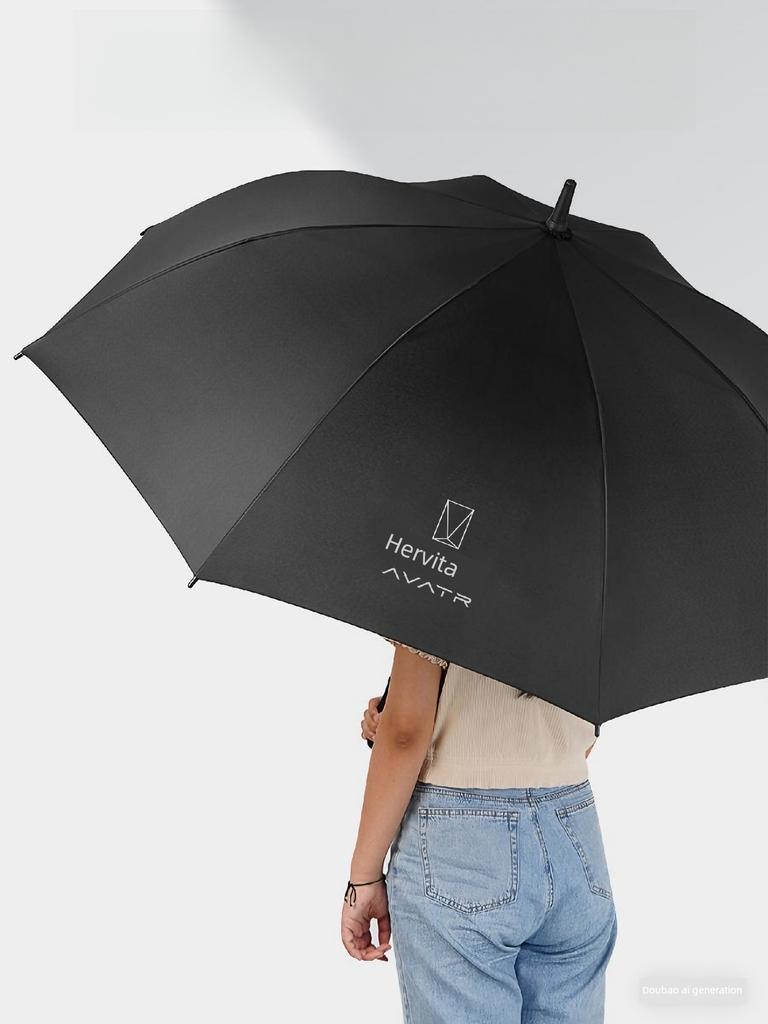 Suitable for Avita Umbrellas, Original 4S Store Car-Mounted High-End Fully Automatic Windproof Large Long-Handle Folding Umbrella