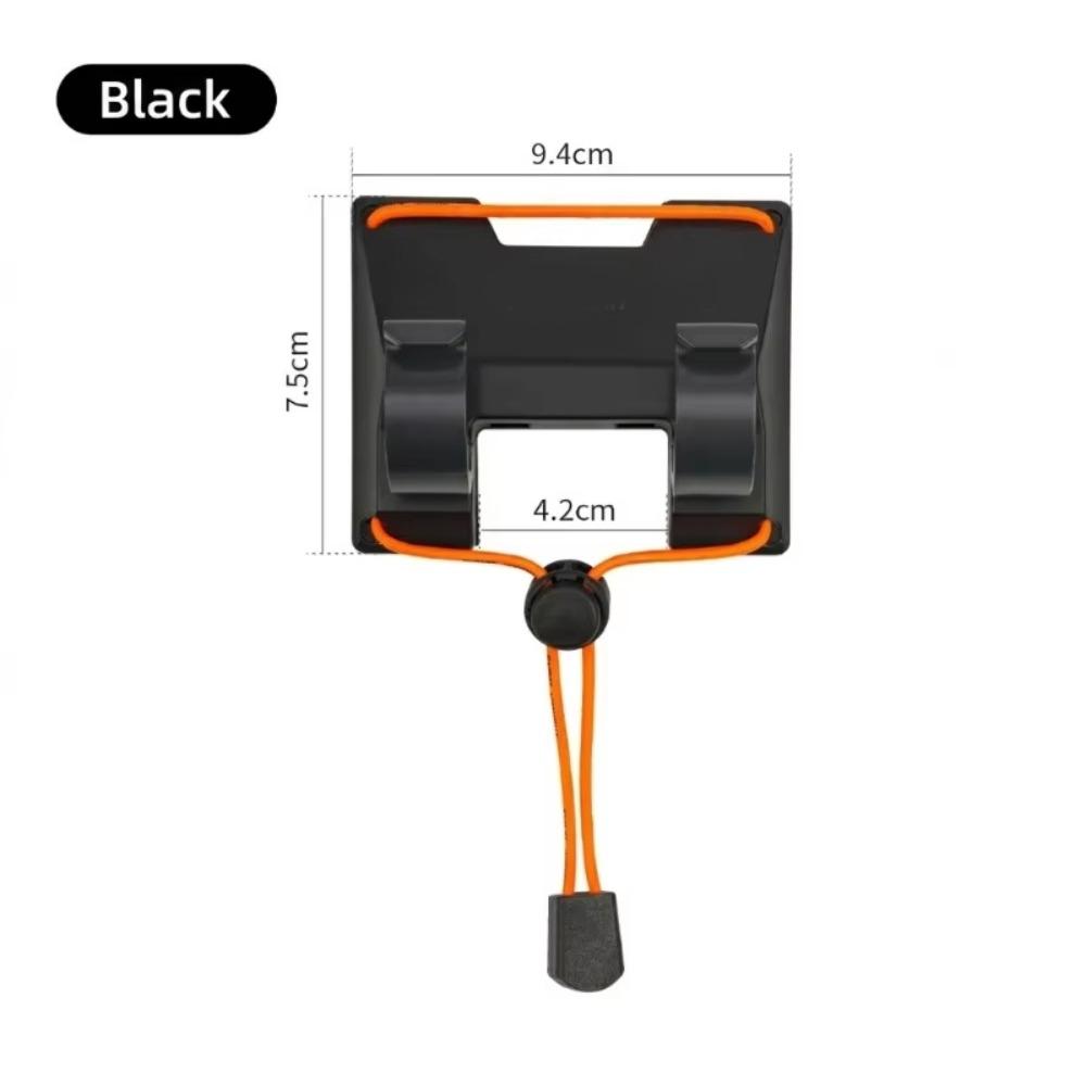 Lightweight Fishing Rod Holder Multi-functional Wading Belt Portable Hand Rod Holder Fishing Gear чёрный