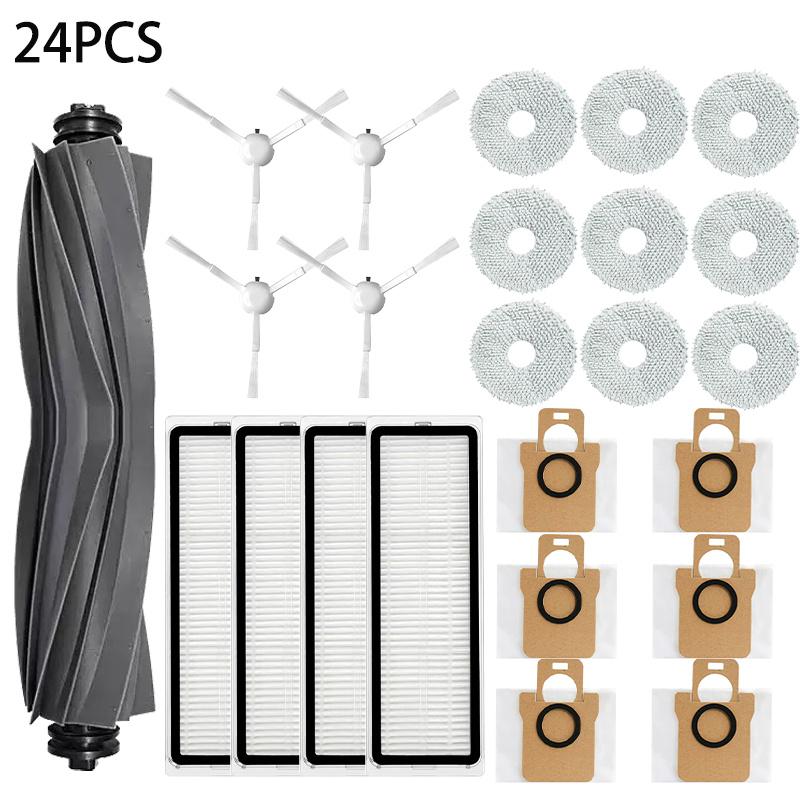 Spare Parts, Rubber/side Brushes, Covers, Filters, Dust Bags, Etc. Suitable for Dreame Bot L10s Ultra L10 Ultra Robot Type