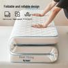 High Resilience Memory Foam Latex Mattress - Double Soft, Thickened for Dorm or Home Use.