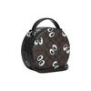 Coach Canteen Canvas With Leather Shoulder Bag, Crossbody Bag Small Women's Silver & Brown & Black & Multicolor CM766-SVN2R