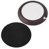 USB Cup Warmer Heat Beverage Mug Mat Office Tea Coffee Heater Pad Dark Wood Grain