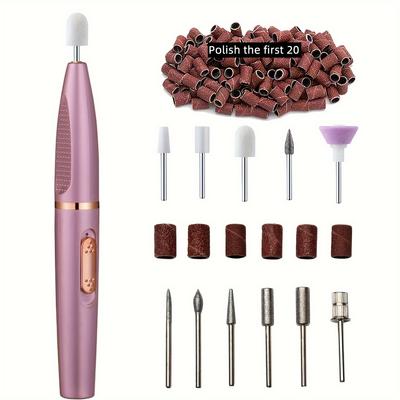 Elektrischer USB-Nagelschleifstift für Maniküre, toten Lack und Entfernung von Net Red Beauty Nail Grinder