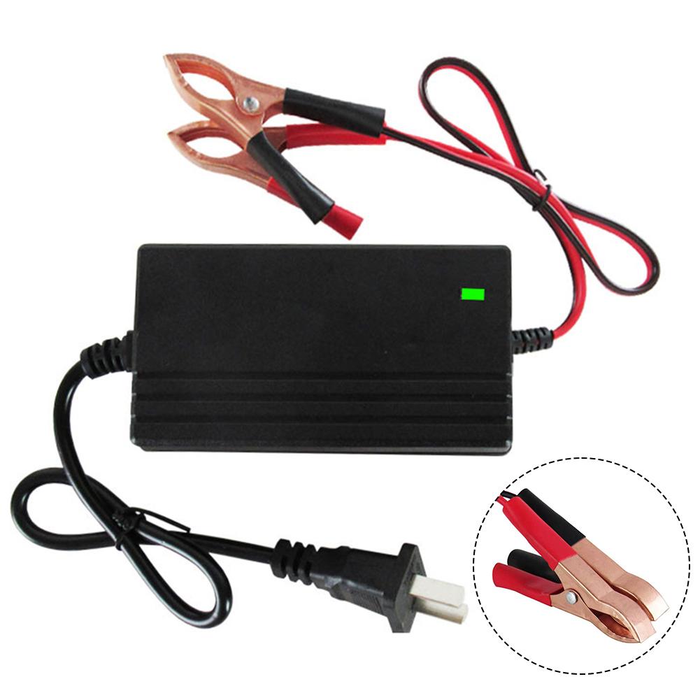 1Pcs Lead-acid Batteries Charger Fast Charging Car Motorcycle Battery Charger 12V Car Battery Charger Accessories