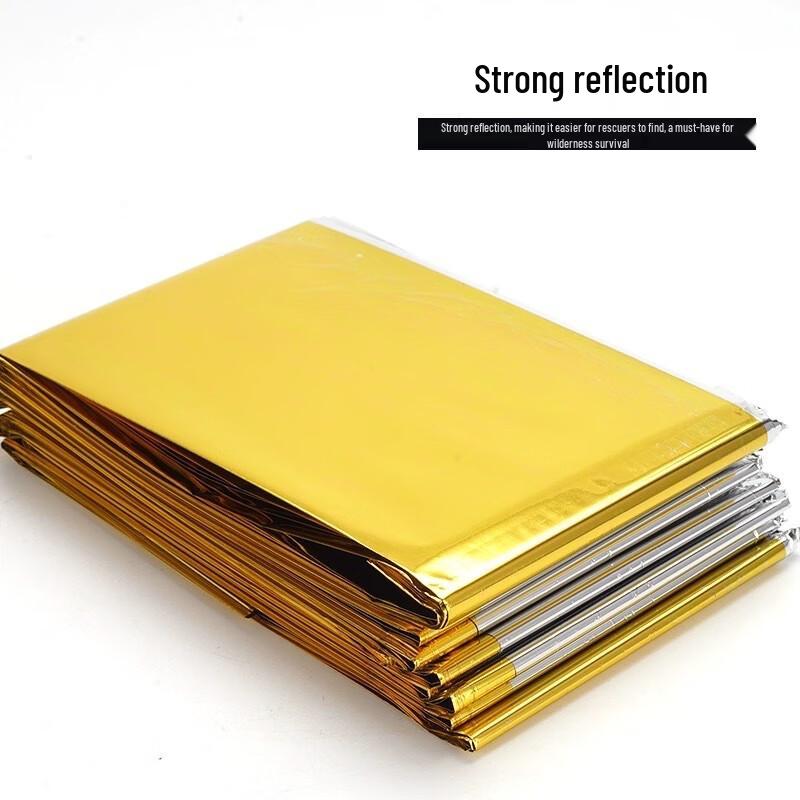 

Outdoor Portable Emergency Thermal Blanket