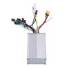 52V 25A 1200W Dual Drive Controller Aluminium Legierung Front Drive Elektrische Motor Speed Controller für E