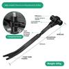 Heavy Duty Alloy Steel Ratchet Wrench Kit Suitable with Water Drills and Bolt Fastening Ergonomic Ratchet Tool