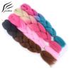Braids Hair Extensions Balayage Ombre DIY Quick Weave Braiding Hair for Cosplay Daily Use for Women