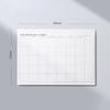 50Sheets Universal Tearable Planner Weekly Monthly Schedule Student Stationery Office School Supplies Simple Plan Notebooks