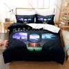 Destiny 2 Guardian Hunter Titan Warlock Space Alien Planet Sci-Fi Multiplayer Shooter Game Bedding Set Duvet Cover 2 Pillowcases