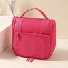 With Hanging Hook Travel Toiletry Bag Waterproof Travel Essentials Organizer  Beautician Use