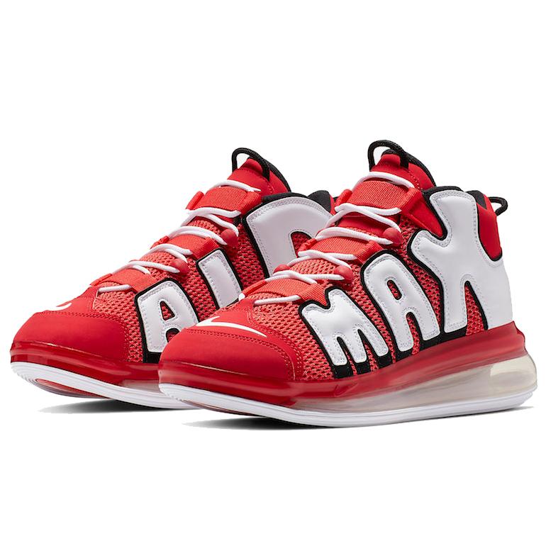 Nike Air More Uptempo 720 University Red White Black CJ3662-600