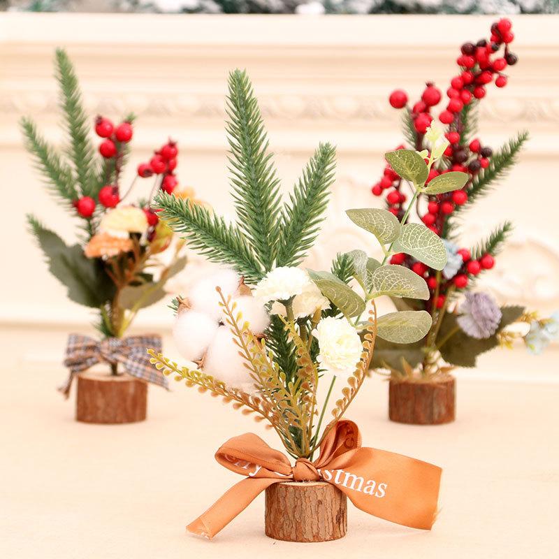 Tischplatte Weihnachtsbaum Weihnachtsbaum Dekoration Tisch Tisch Weihnachtsszene Layout