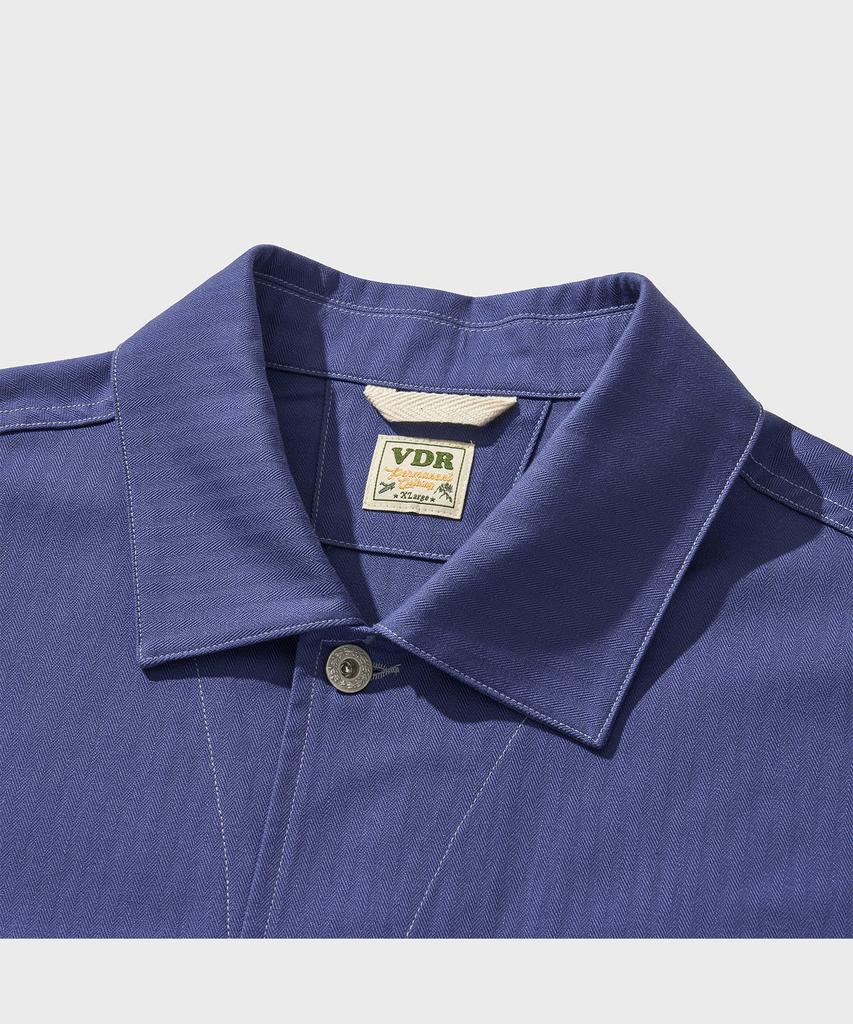 Vdr P41 Hbt Utility Jacket [French Blue]