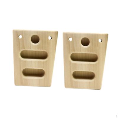 Climbing Hangboards Fingerboards Building Core Strength Wall Hanging for Indoor Strengthen