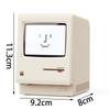 New Computer-Inspired Retro MacLock Clock Calendar Temperature Pixel Alarm Clocks Wake-Up Tool Adjustable Brightness Desk Clocks