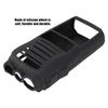 Soft Silicone Two Way Radio Holster Case Protection for Baofeng UV82 Walkie Talkies(black)