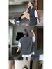 Women's Plus Size Designer Denim Two-Piece Set: Summer Vest Jacket & Shorts