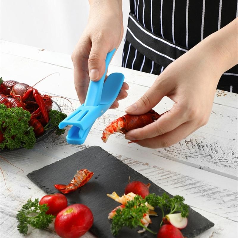 Easy To Use Shrimp Peeler Shell Removal Tool Crawfish Peeler Easy To Use Shirmp Shell Removal Tool for Shrimp Lobsters
