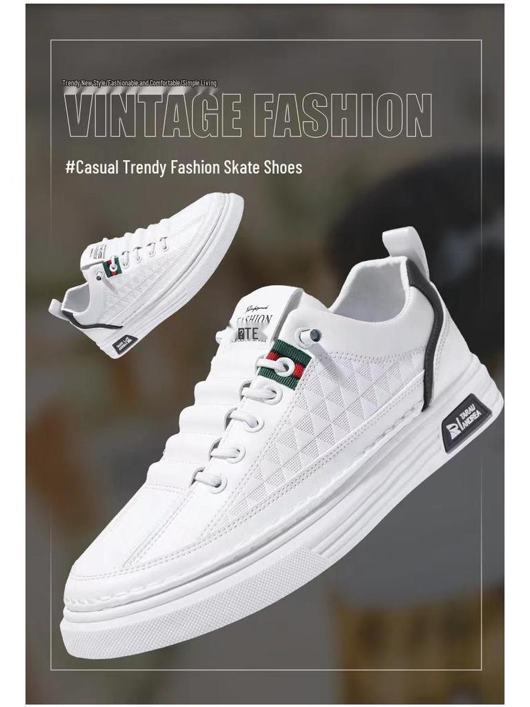 Frühjahr 2025 Herren Low-Top Freizeit Atmungsaktiv Leicht Mode Sneaker