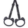 Kids Horizontal Bar Exercise Pull Up Rings Kids Workout Gym Gymnastic Rings Adjustable Straps Buckles Nonslip Handle