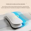 Full Body Massage Mat Mattress Electric Airbag Traction Lumbar Heated Kneading Neck Massager Vibration with Remote Controlle