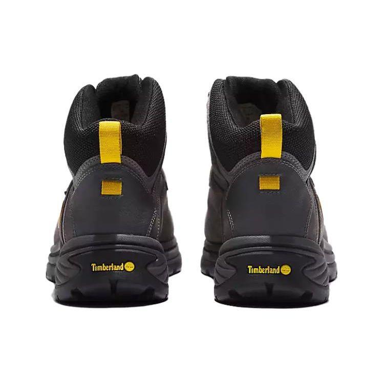 Timberland Lightweight Warm Mid-Top Outdoor Functional Shoes Men Shoes Medium-Gray A64PG033