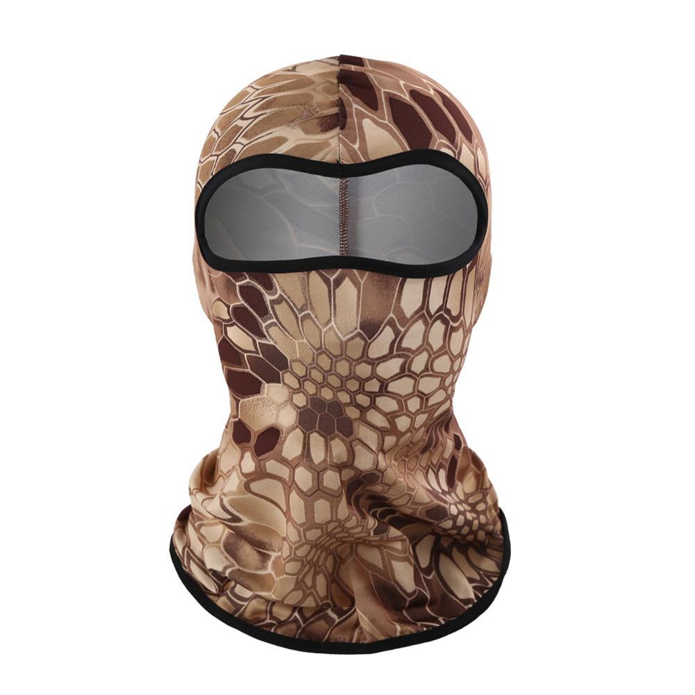 Motorcycle Mask Cycling Balaclava Full Cover Face Mask Hat Balaclava Quick Dry Lycra Ski Neck Summer Sun Ultra UV Protection
