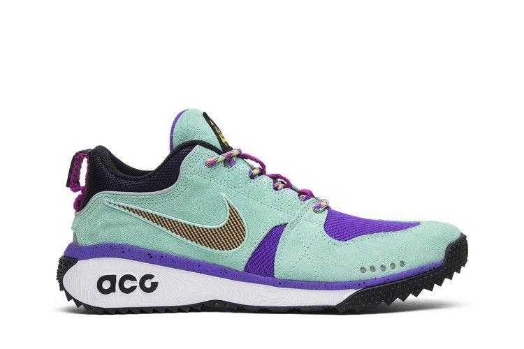 Men's Sneakers Nike ACG Dog Mountain Emerald Rise Emerald Rise/Tour Yellow-Black
