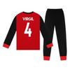 Liverpool FC Boys Virgil 4 Long-Sleeved Long Pyjama Set